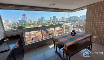 Apartamento no Canto do Forte 2 Quartos Lazer Completo