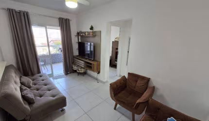 Apartamento com 1 quarto na Guilhermina em Praia Grande/SP