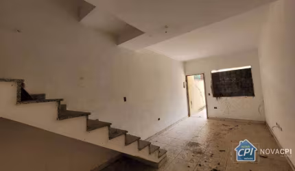 Sobrado na Praia Grande 2 Quartos Oportunidade