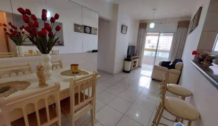 Apartamento com 1 quarto à venda, 58 m² na Aviação - Praia Grande/SP