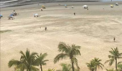 Oportunidade Apartamento pé na Areia em Santos