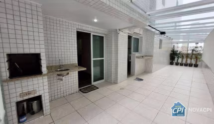 Apartamento Garden com 3 Quartos Vila Guilhermina na Praia Grande/SP