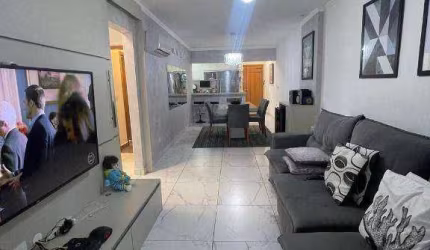 Apartamento Alto Padrão em Praia Grande com 3 Quartos