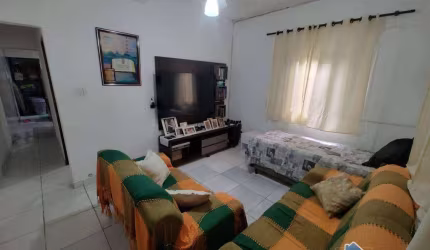 Casa em Praia Grande com 1 Quarto Para Venda