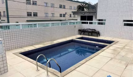 Apartamento com 2 quartos Canto do Forte na Praia Grande/SP