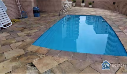 Apartamento com 3 Quartos Vila Guilhermina na Praia Grande/SP