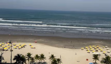 Apartamento com 2 quartos Ocian Praia Grande