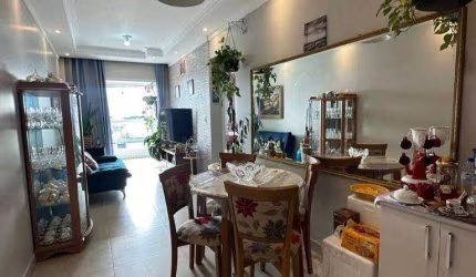 Apartamento no Canto do Forte com 2 Quartos