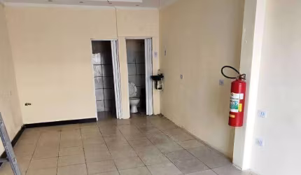 Sala para alugar na Aviação em Praia Grande/SP