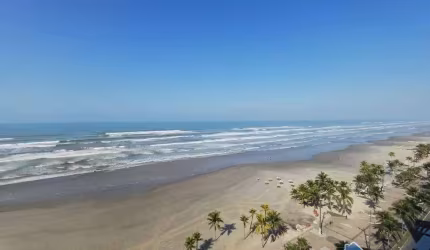 Apartamento com 2 quartos à venda 75 m² na Ocian em Praia Grande/SP