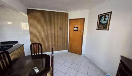 Apartamento com 1 Quarto no Guilhermina Praia Grande/SP