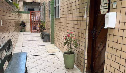 Kitnet com 1 quarto no Boqueirão em Praia Grande/SP