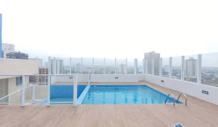 Apartamento com 2 quartos na Guilhermina em Praia Grande/SP