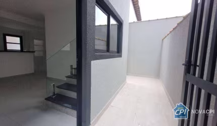 Sobrado com 2 Quartos Vila Sônia na Praia Grande/SP