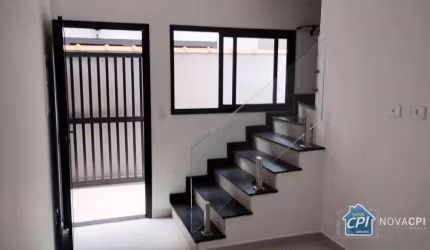 Sobrado com 2 Quartos na Vila Sônia Praia Grande/SP