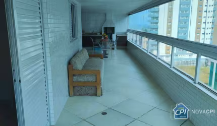 Apartamento com 3 quartos à venda na Guilhermina em Praia Grande/SP
