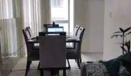 Apartamento com 2 dormitórios à venda Porteira Fechada Campo Grande - Santos/SP