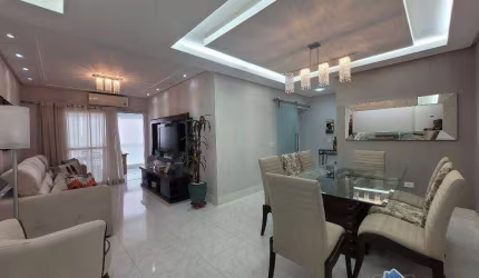 Apartamento de alto padrão no Canto do Forte em Praia Grande SP