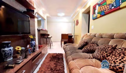 Apartamento a venda na Aparecida em Santos, todo reformado