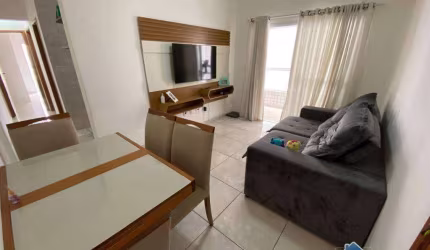 Apartamento no Canto do Forte com 2 Quartos Lazer Completo