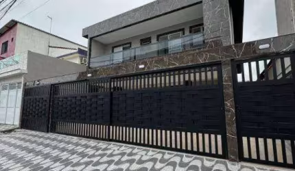 Casa Sobreposta com 2 Quartos em Praia Grande SP