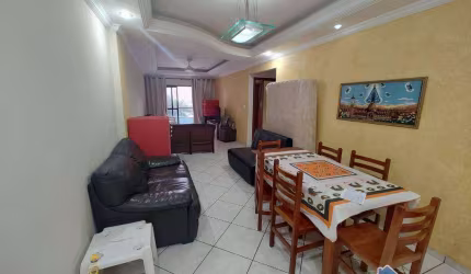 Apartamento com 3 Quartos Frente Rua no Guilhermina em Praia Grande SP
