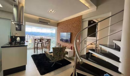 Cobertura Duplex em Santos Lazer Completo Alto Padrão