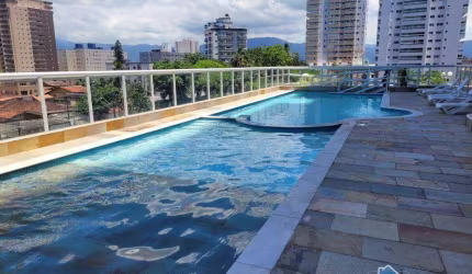 Apartamento em Praia Grande com 3 Quartos Lazer Completo Mobiliado Pronto para Morar