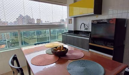 Apartamento Com Varanda Gourmet  2 Quartos na Aviação / PG