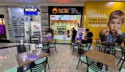Passo o Ponto Sucão em São Vicente / SP