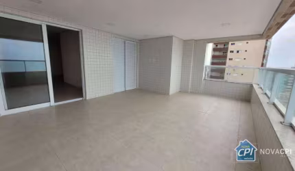 Apartamento com 3 quartos no Caiçara em Praia Grande/SP