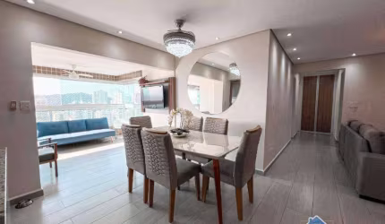 Apartamento Alto Padrão 3 Suítes Mobiliado Lazer Completo