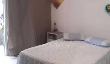 Apartamento vista mar com 124m² e 2 quartos na praia da Tupi em Praia Grandeà venda