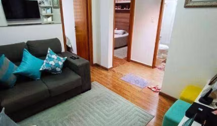 Apartamento no Gonzaga em Santos com 2 Quartos