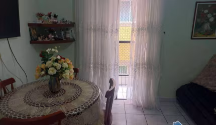 Apartamento com 1 quarto na Guilhermina em Praia Grande/SP