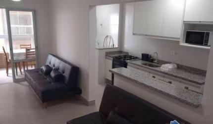Apartamento MOBILIADO com 1 quarto na Aviação em Praia Grande/SP