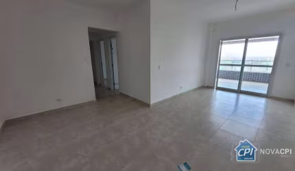 Apartamento VISTA MAR com 3 quartos no Caiçara em Praia Grande/SP