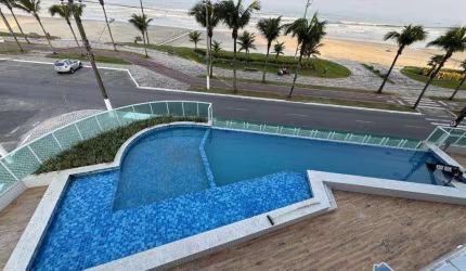 Apartamento com 2 Quartos Vila Caiçara na Praia Grande/SP
