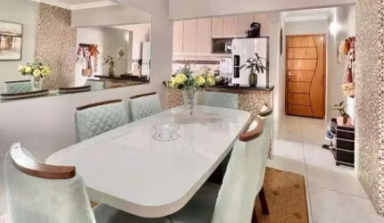 Apartamento MOBILIADO com 2 quartos na Tupi em Praia Grande/SP