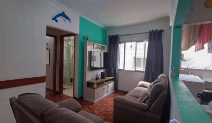Apartamento com 2 quartos no Caiçara em Praia Grande/SP