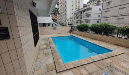 Apartamento com 2 quartos na Tupi em Praia Grande/SP