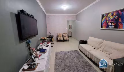Sobrado com 3 Quartos Tupi na Praia Grande/SP