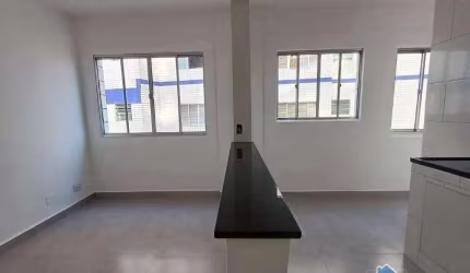 Apartamento com 1 quarto no Boqueirão em Praia Grande/SP