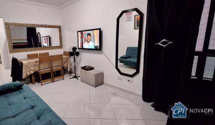 Apartamento com 1 quarto na Guilhermina em Praia Grande/SP