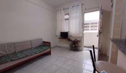 Apartamento com 1 quarto na Guilhermina em Praia Grande/SP