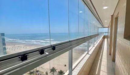 Apartamento FRENTE MAR com 3 quartos no Jardim Imperador em Praia Grande/SP