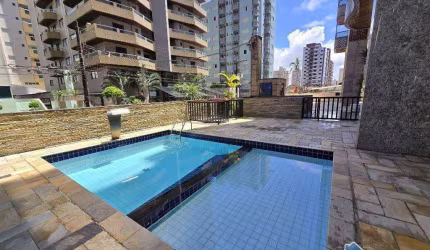 Apartamento com 2 quartos na Tupi em Praia Grande/SP