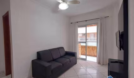 Apartamento com 1 quarto no Canto do Forte em Praia Grande/SP