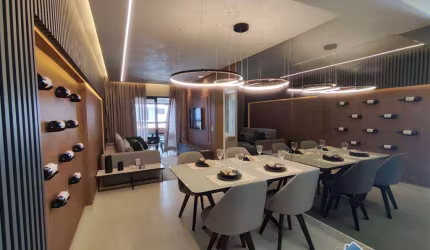 Apartamento com 2 quartos no Maracanã em Praia Grande/SP