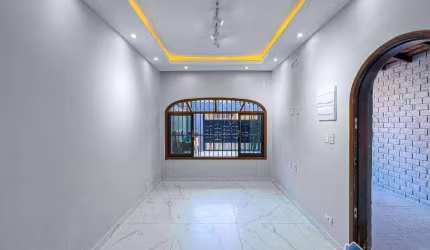 Casa com 2 Quartos Vila Tupi na Praia Grande/SP